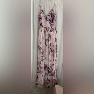 Windsor Purple Floral Dress